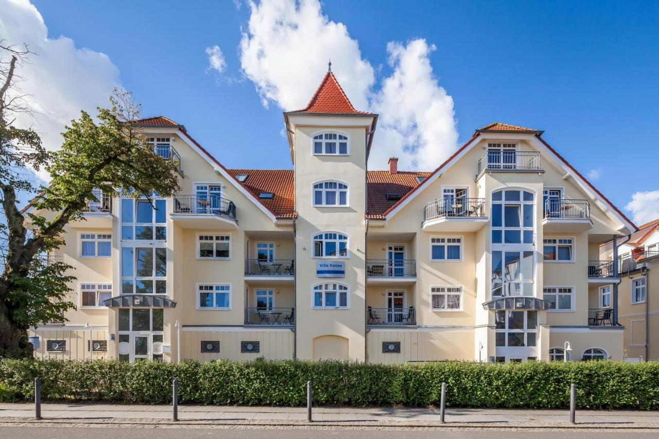Villa Hanse Wohnung 309 Ostseebad Kühlungsborn Buitenkant foto
